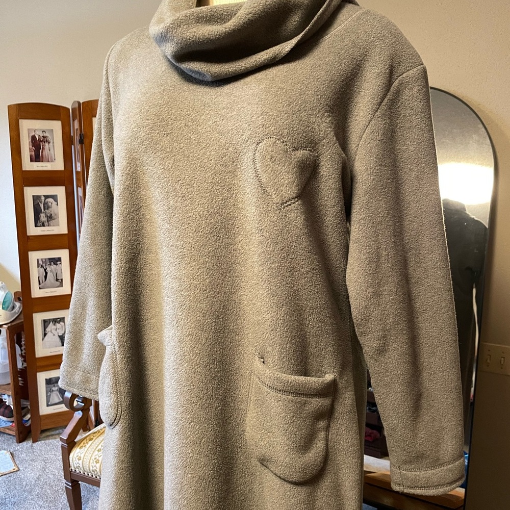 Kay Anna Fleece Lounger XL - Picture 2 of 4